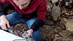 DeWALT DW341 - QS ремонт электролобзика.