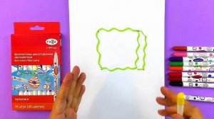 Риуем Губку БОБА простые рисунки  Рисуем с РыбаКит