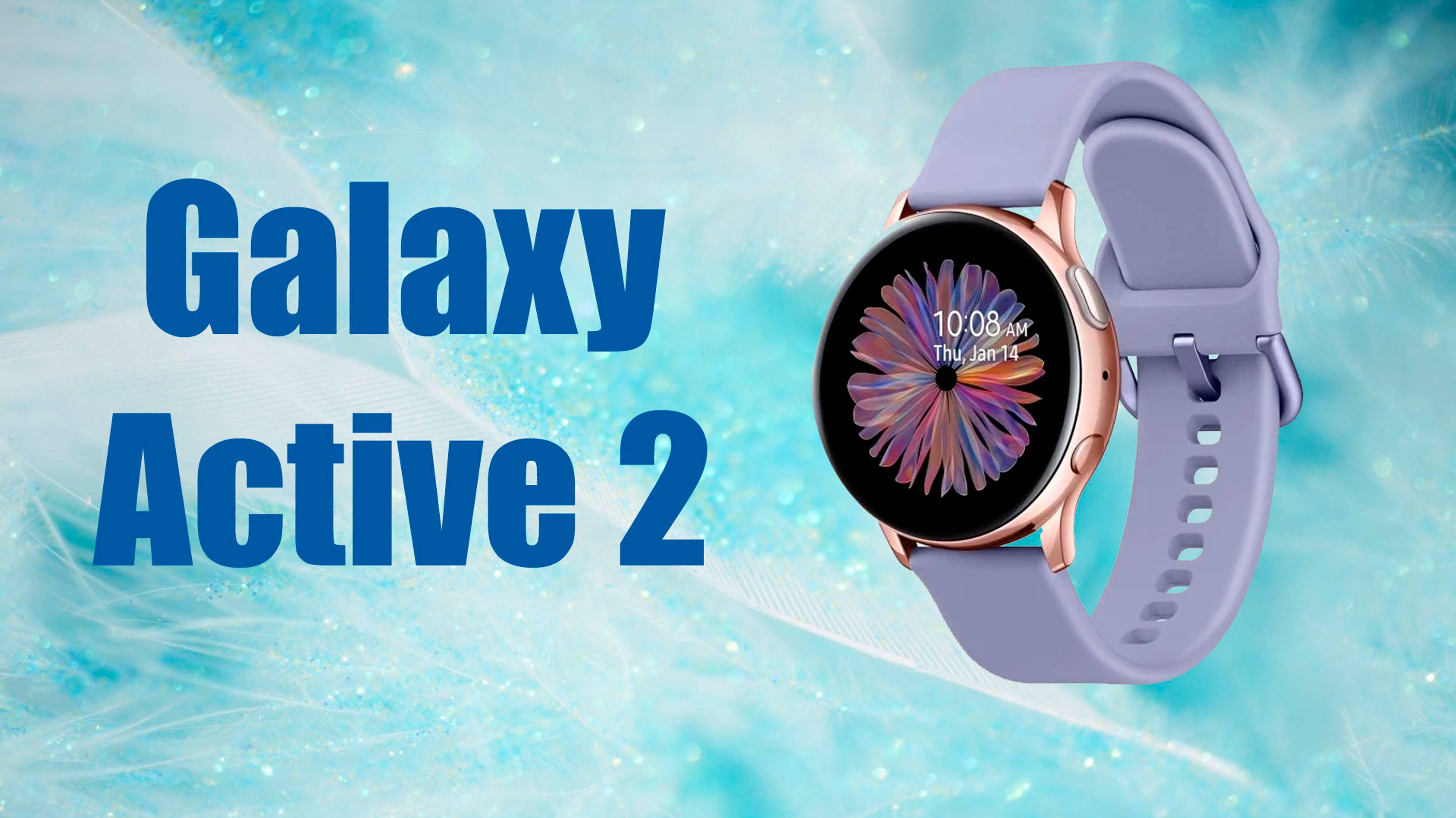 Умные часы Samsung Galaxy Watch Active 2