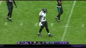 Ravens vs. Jaguars | NFL Week 3 Game Highlights