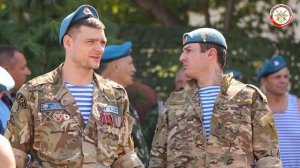 Открытие памятника Василию Маргелову