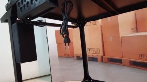 Мобильный стол с аккумулятором для устройства измерения габаритов и массы Инфоскан 3D 90