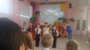 Сценка "наш Петруша - первоклассник"