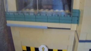 Lego EV3 Mindstorms: Automatic lift (elevator) in multi-storey parking garage