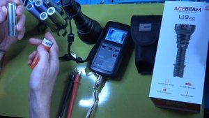 AceBeam L19 2.0 Li-ion 21700