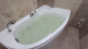 Ванна с гидромассажем Изабелла