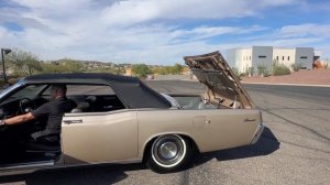 Top Operations - 1967 Lincoln Continental Convertible!