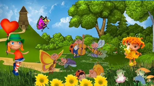 Танцуй со мной   Музыкальный мультик для детей смотреть онлайн