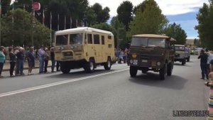 LAND ROVER FORWARD CONTROL VEHICLES COOMA 2018