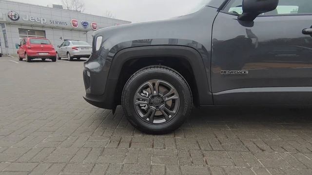 Jeep RENEGADE e-Hybrid MY23 LONGITUDE MHEV 1.5 GSE 130KM T4 DCT FWD смотреть онлайн