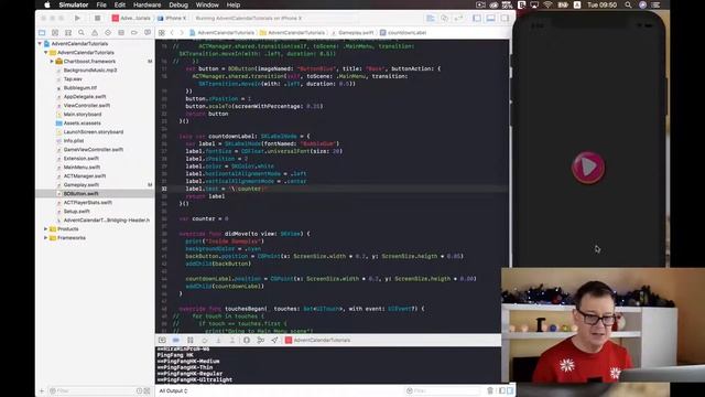 Countdown Timer in SpriteKit and Swift 4 (Part 1)