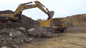 Карьерный Самосвалы TONLY TL855