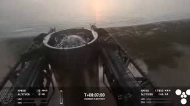 SpaceX Booster приземлился 13.10.2024 смотреть онлайн