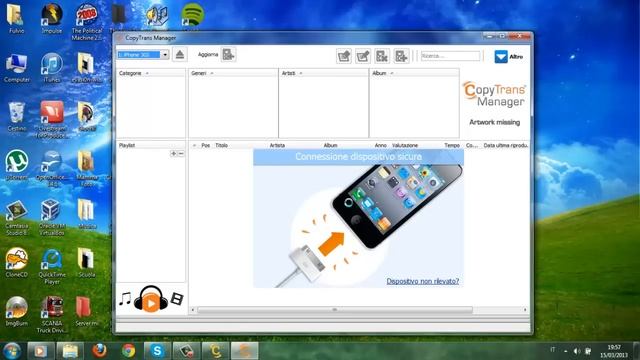 Mettere la musica sull'ipod senza itunes