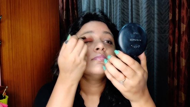 Durga Puja Beginners Make-up || Ebong Suchandra #bengalivlog