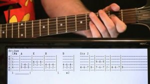 Cinderella Gypsy Road Guitar Chords Lesson & Tab Tutorial with Solo