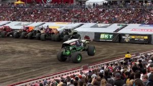 Monster Jam - ЛУЧШИЙ фристайл могильщика сезона 2023 года!