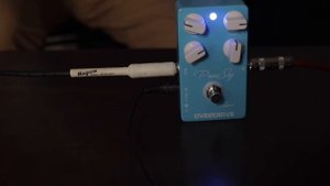 Caline Pure Sky overdrive pedal