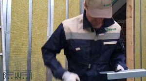 Примыкание перегородок к стенам Векчел. Т-образная стена Векчел. Векчел в деталях