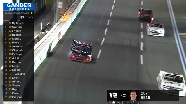 Кайл Буш выигрывает свою пятую победу в сезоне в дикой гонке | NASCAR on FOX HIGHLIGHTS