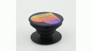 Попсокет Likee сердце, черный с доставкой по РФ от printsalon.ru #popsocket #popsockets