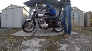 Honda CB400SS первый пуск после Японии!