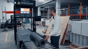 Как измеряется товар на складе в движении. Динамическая система измерения габаритов и веса M800.