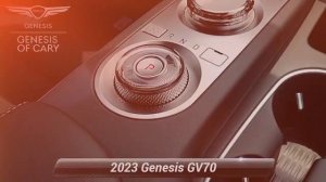 New 2023 Genesis GV70 2.5T, Cary, NC GV701300