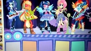 Моя студия эквестрия герлс радужный рок