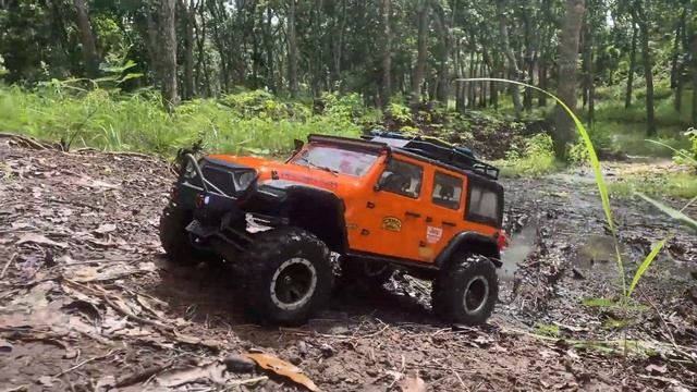 Jeep 4x4 Mobil Remote YK4082 Crawler Rubicon | RC Car Explorer Forest Offroad Extreme RGT EX86100