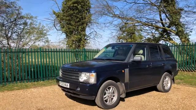 2002 LAND ROVER RANGE ROVER 2.9 TD6 HSE | INVICTUS MOTORS смотреть онлайн