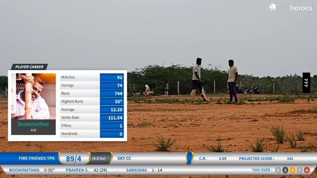 Live Cricket Match | Fire Friends Tpk vs Sky cc | 28-May-23 09:09 AM 20 overs | Legenders Mat Tourn