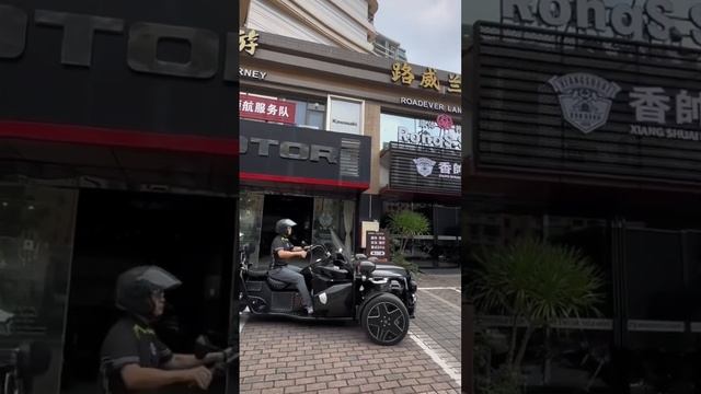 Купили бы себе такой?  #китай #мотоцикл #motorcycle #guangzhou