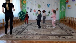 👫 ТАНЕЦ НА РАЗВИТИЕ КООРДИНАЦИИ У ДЕТЕЙ