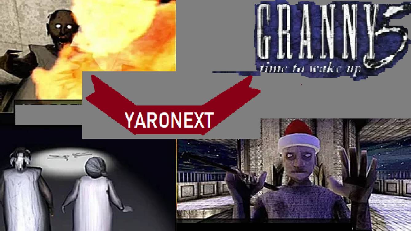 Yaronext News | Изменения в плохих концовках Гренни 5 // Granny 5 смотреть онлайн