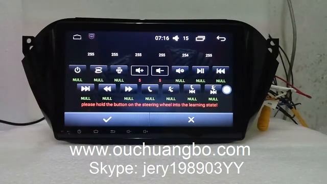 Ouchuangbo car radio stereo navi for JAC S2 2016 2017 Android 5 1 смотреть онлайн