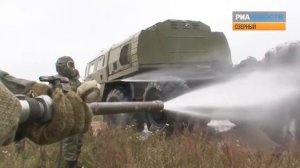 Как Офицеры РВСН запустили ракету и устроили душ Тополю М