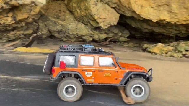 Jeep RGT EX86100 V2 VS Rubicon 4WD Offroad Mud Sand Off Road, Mobil Remote Control RC Cars TRX4 4WD