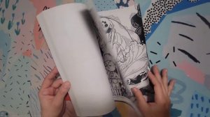 August Coloring Book Haul