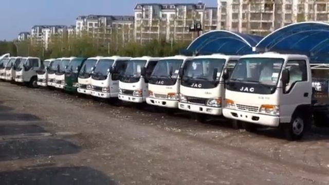 JAC trucks in Hefei смотреть онлайн