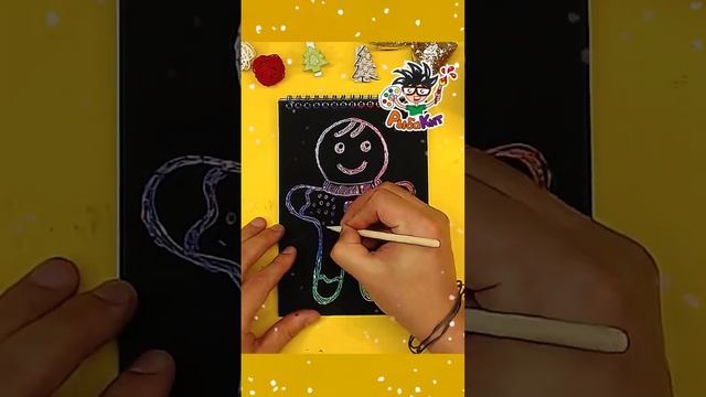 Рисую на скрачноте #простыерисунки ￼