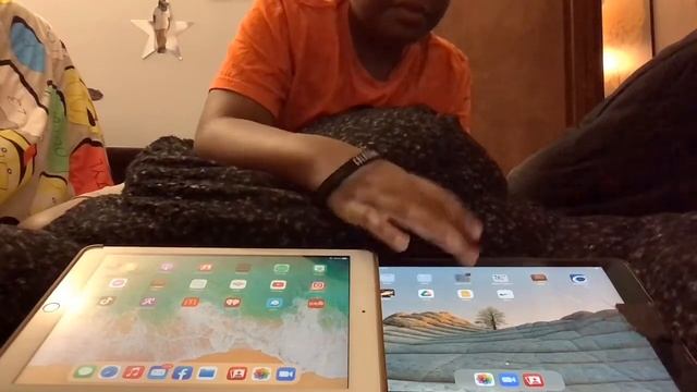 iPad 5th generation vs iPad Air 2 speed test!!!!! смотреть онлайн