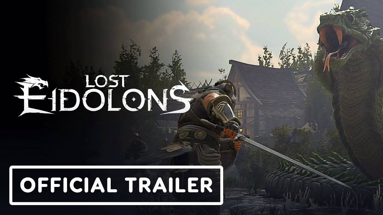 Lost Eidolons: Veil of the Witch - Официальный Трейлер Раннего Доступа