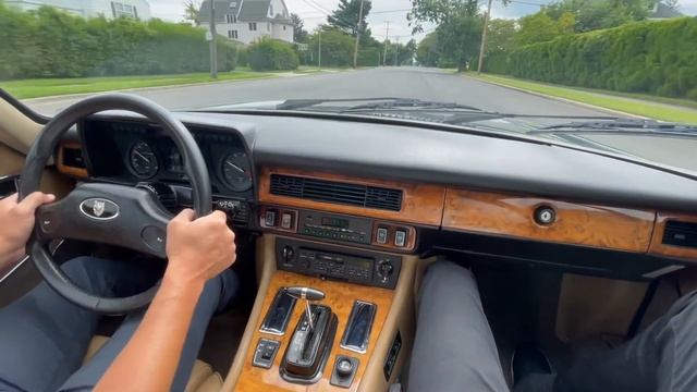 1989 Jaguar XJ-S V12 Coupe available at www.LegendCarCo.com смотреть онлайн