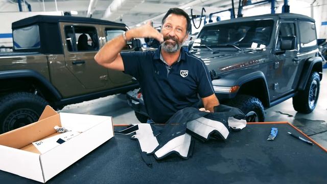 (UN-BOXING) - Jeep Soft Top смотреть онлайн