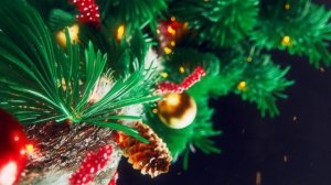 Festive Christmas Tree Logo