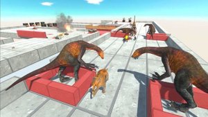 All units RACE Deathrun. Who will be the first? - Animal Revolt Battle Simulator (ARBS)