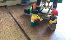LEGO pirate roller coaster 31084