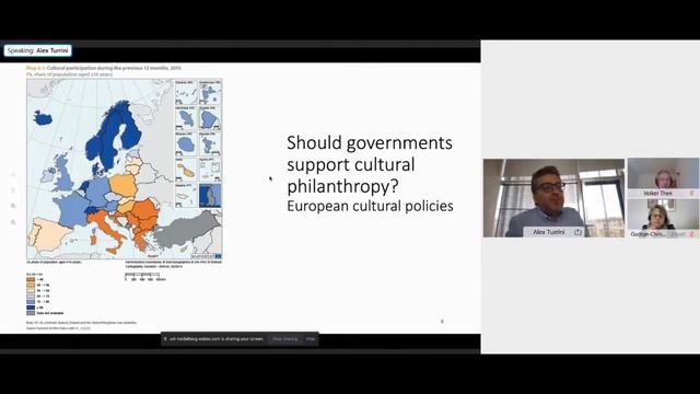Exploring the Institutionalization of Cultural Philanthropy in Europe and in the U.S.