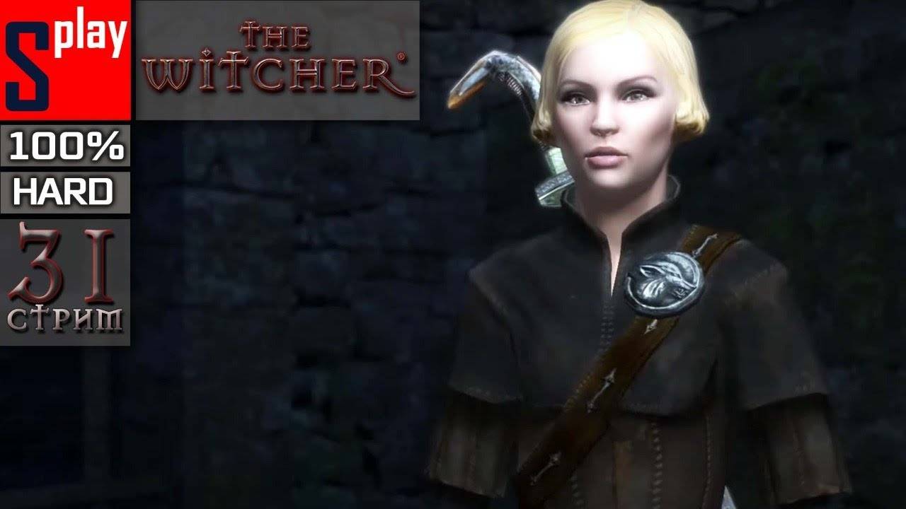 The Witcher на 100% (HARD) - [31-стрим] - DLC